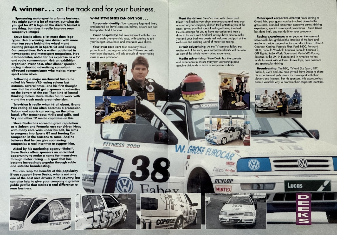 Sponsorship Proposal